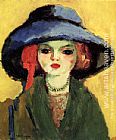 Kees van Dongen Portrait of Dolly by Unknown Artist